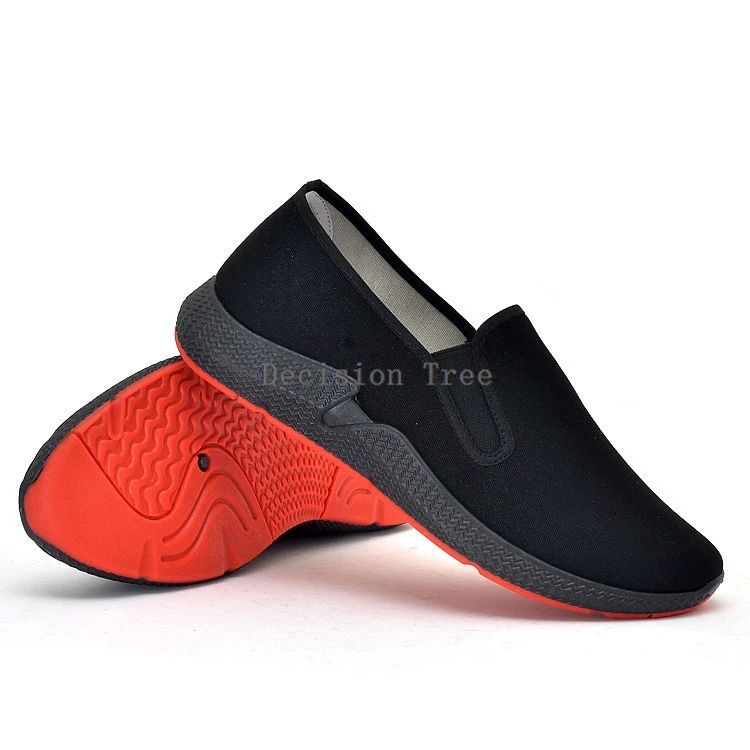 chinese traditional men cloth shoes spring and summer breathable soft sole men taoist casual daily martial arts shoes a001