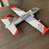 Rc Aircraft Mini 50mm Mb339 Edf Jet Epo Electric 4-Channel Remote Control Fixed Wing Crash Fighter Novice Training Aircraft 4