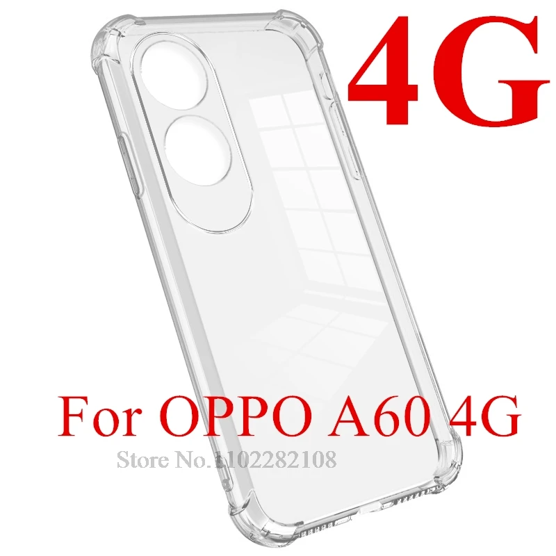 Transparent Silicone Case - Soft Back Cover