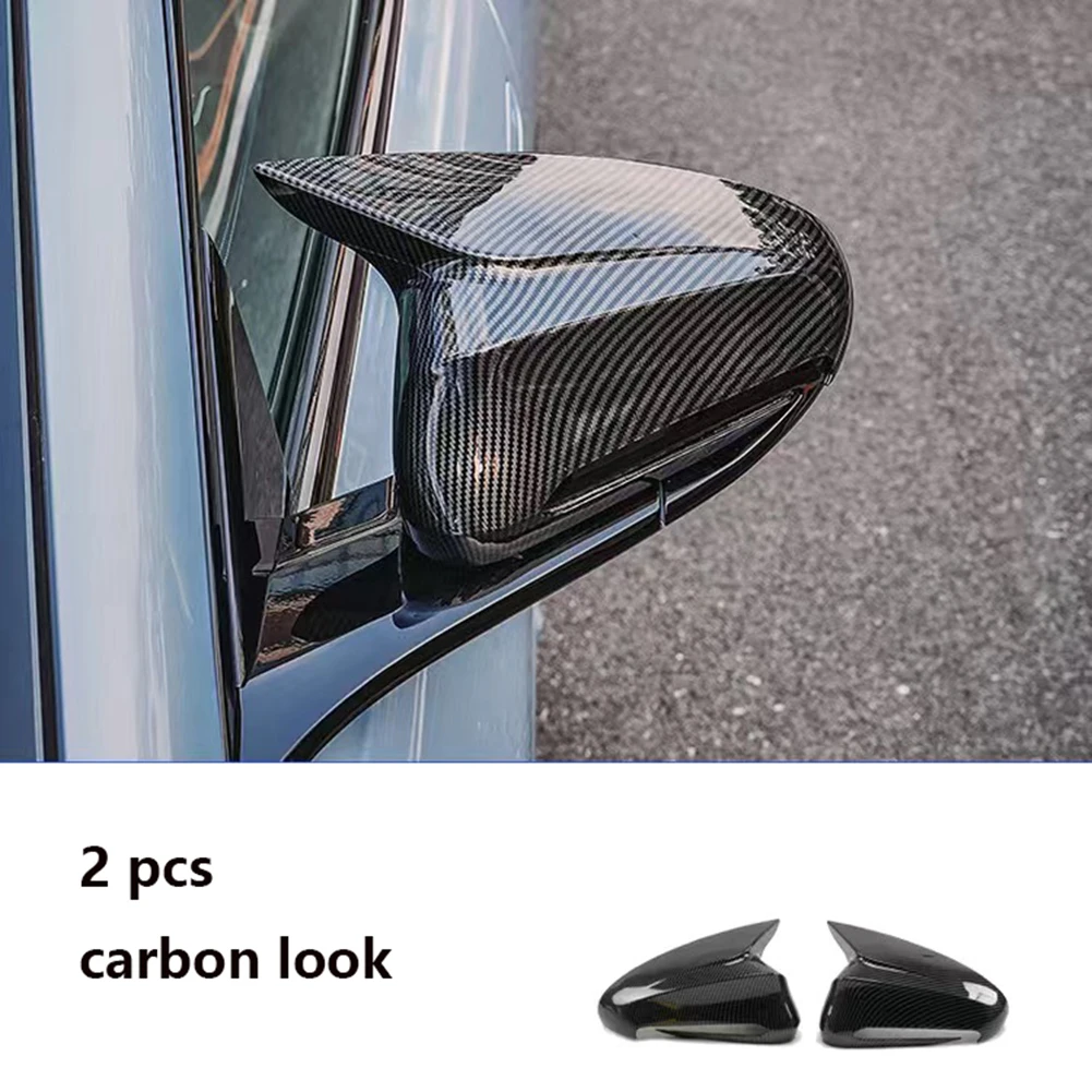 Neueste hochwertige abs 1 Paar Auto Rückspiegel Seitens piegel Abdeckung Verkleidung für byd Dichtung atto 4 2012-2016 Autozubehör – Detail 8