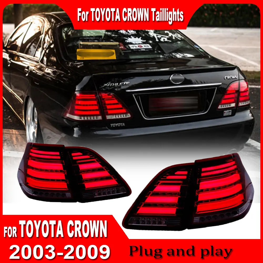 Car Tail Lights For Toyota CROWN 12 GEN 2003 2004 2005 2006-2009