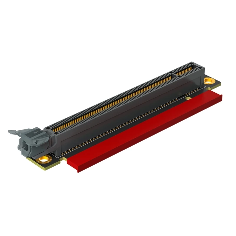 

PCIe PCIExpress 16x Riser Card для компьютерного серверного корпуса 1U, угловой высокоскоростной адаптер 90 градусов B0KA