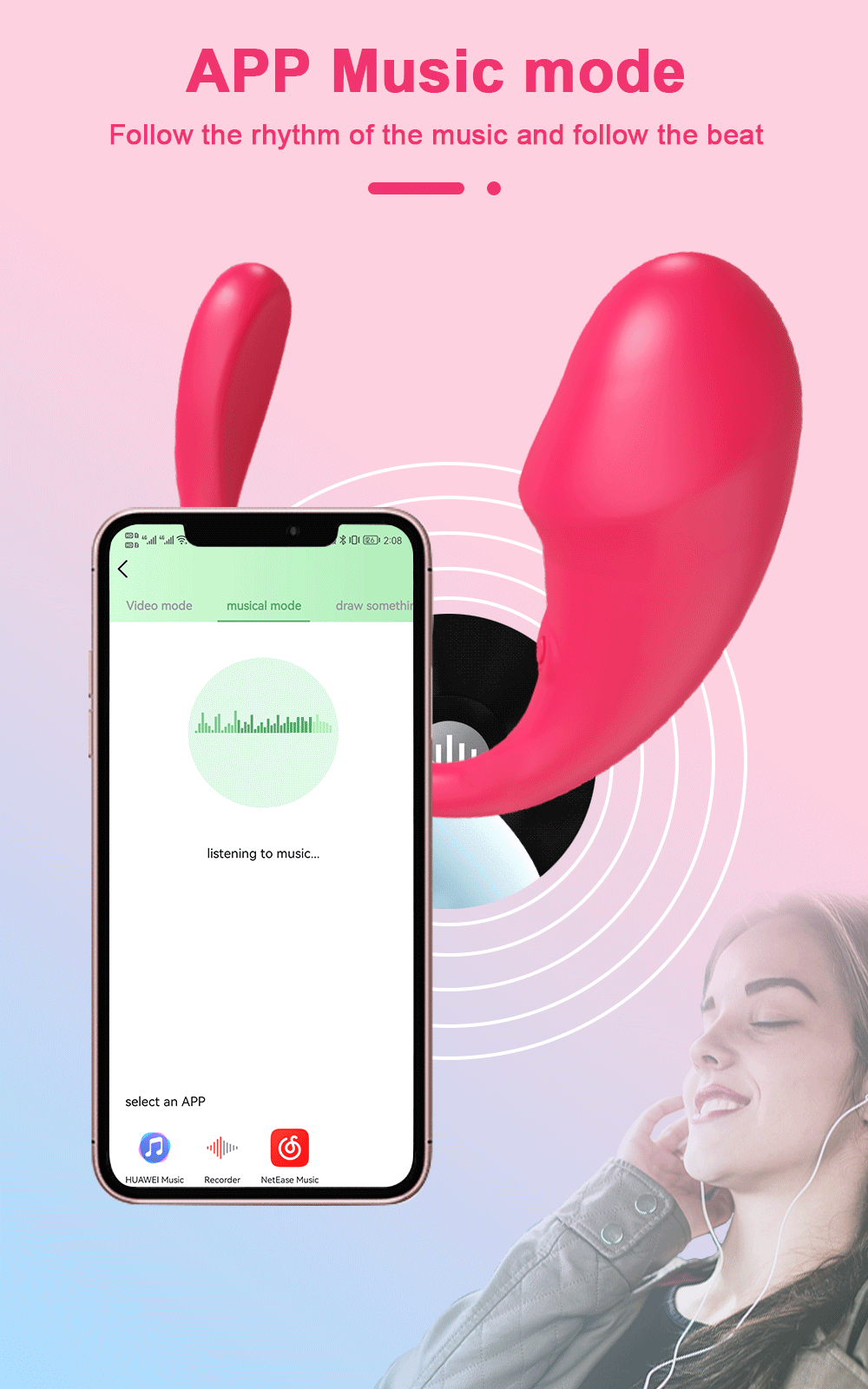 Wireless Bluetooth G Spot Vibrator for Women APP Remote Control Wear Vibrating Egg Clit Female Panties Dildo Adult Goods Sex Toy