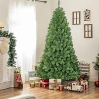 Advanced Christmas Tree 6FT Steel Wire Memory Tree Branches Holiday Parties Green Memory Wire Christmas Tre 1