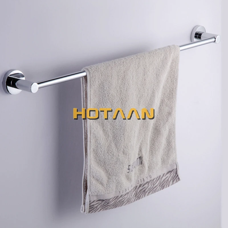 304# Stainless Steel Bathroom Accessory Single Towel Bar Towel Rail Towel Holder YT-10996-A towel holder,towel rack,bathroom facilities