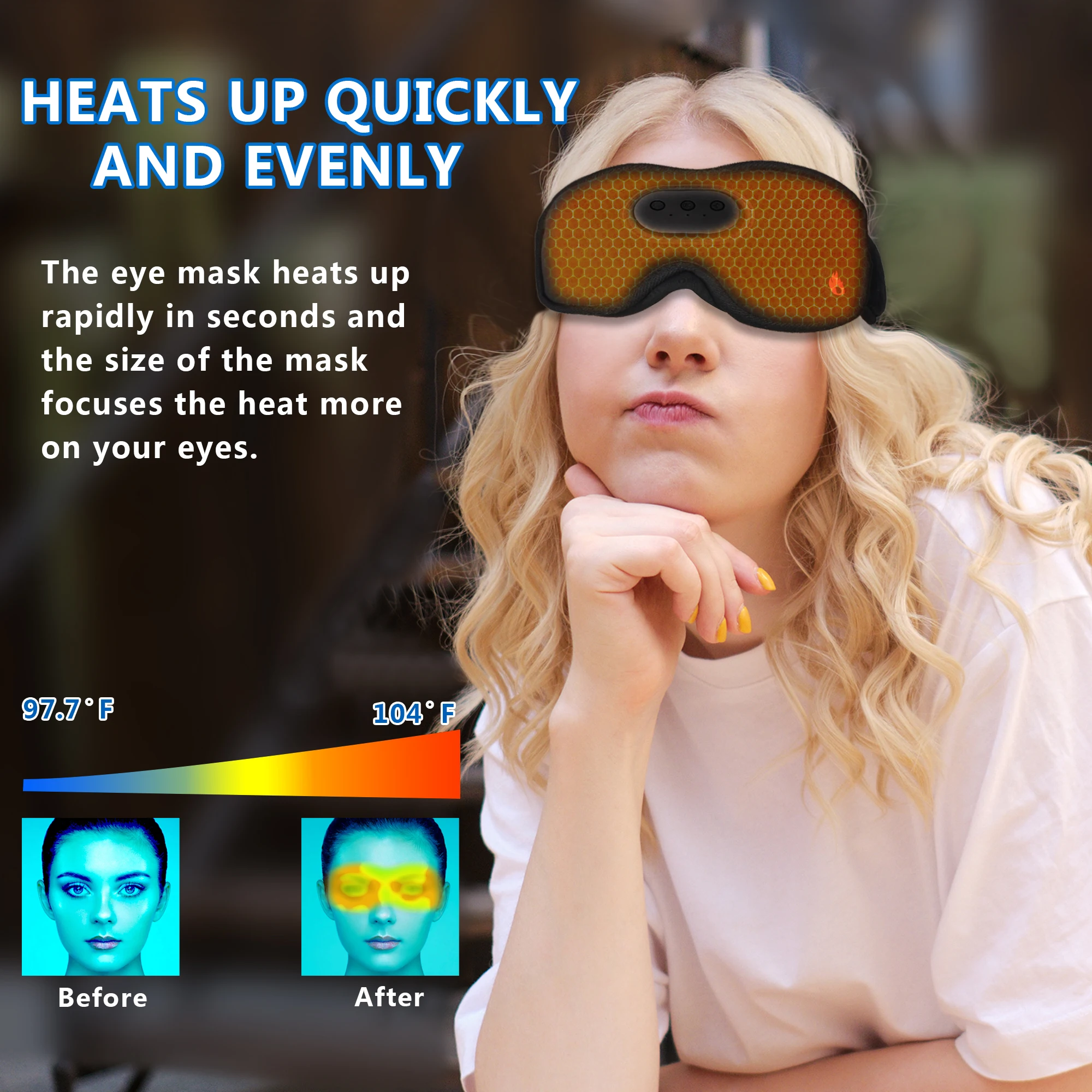 heat up eye mask
