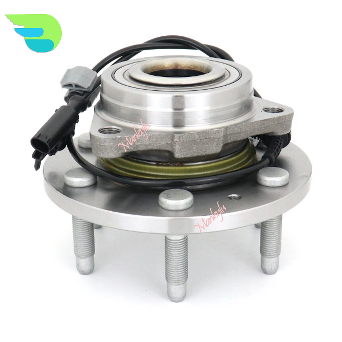 

Front Wheel Hub Bearing for Cadillac Escalade GMC Yukon Sierra 1500 07-14 515096 22841381 25918329 25976819 10393171 4WD AWD