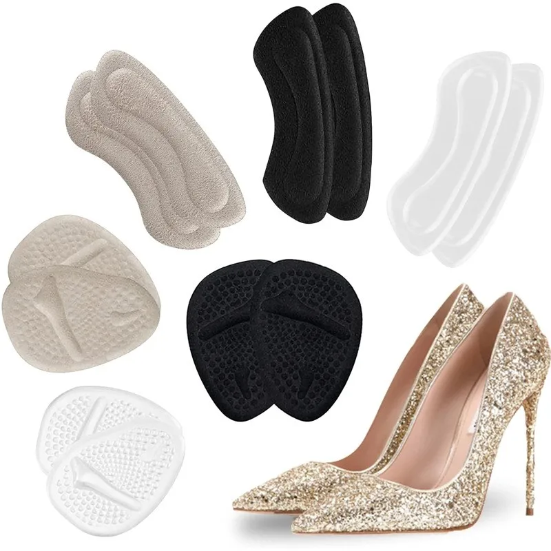 Anti Wear Gel Heel Pad Anti Wear Repair Shoe Heel Patch Adjustment Shoe Size