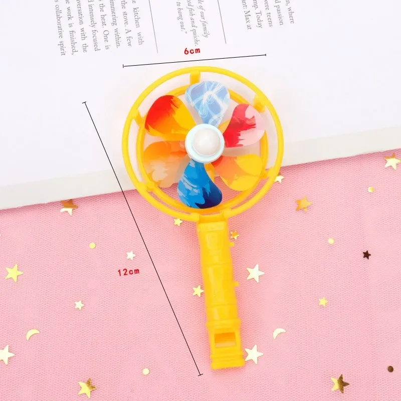 Kids Whistle Windmill Toy 10-50 Pcs For Pinata Stuffing Carnival Prizes Boys Girls Birthday Gifts School Party Favors Bulk Toys Gift