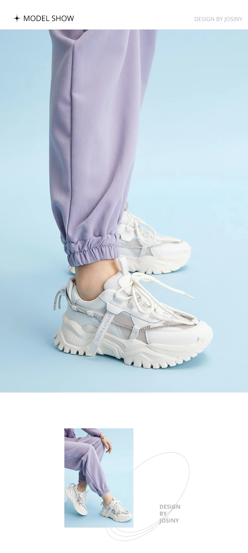 JOSINY Sneakers Ladies Vulcanized increase Shoes Casual Platform Sneaker for Women Running Shoes Platform Thick Sole Casual JOSINY Sneakers Ladies Vulcanized increase Shoes Casual Platform Sneaker for Women Running Shoes Platform Thick Sole Casual