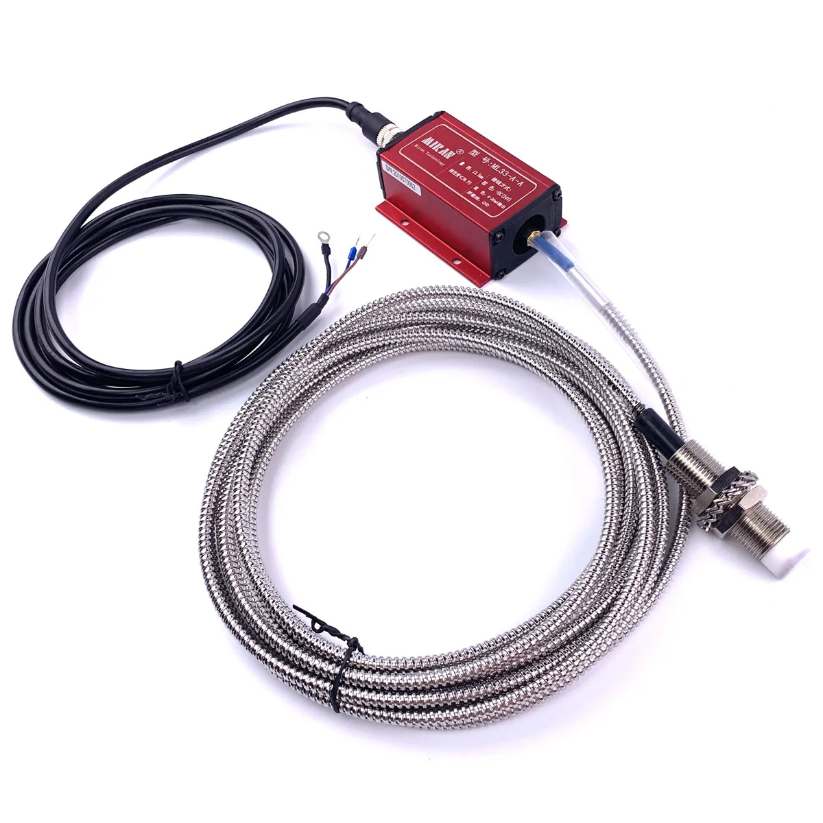 

Miran Eddy Current Displacement Sensor ML33-A-R-5mm RS485 signal output