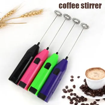 Electric milk frother portable egg beater Foamer coffee maker Electric Mixer Mini blender portable kitchen utensils 1