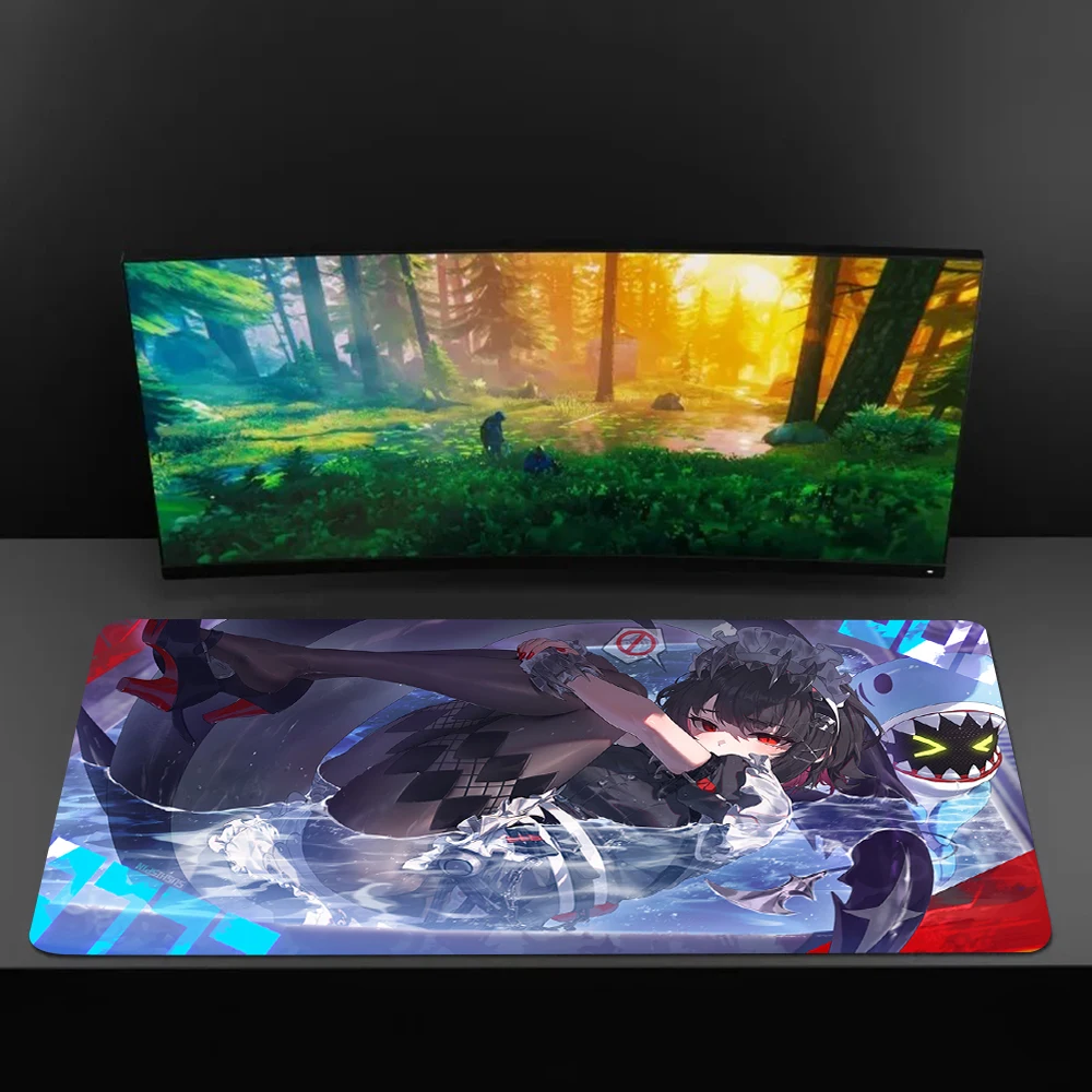 Zenless Zone Zero Character Mouse Pad High Elastic Non-slip Bottom R18+ Gaming Computer Mouse Pad