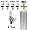 2024 DIY Aquarium CO2 Regulator Electromagnetic Valve Bubble Counter CO2 Control System Fish Tank CO2 Pressure Reducing Valve 2