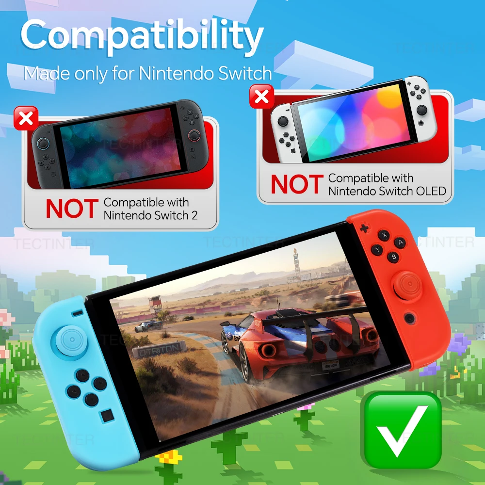Silicone Protective Case for Nintendo Switch Joycon
