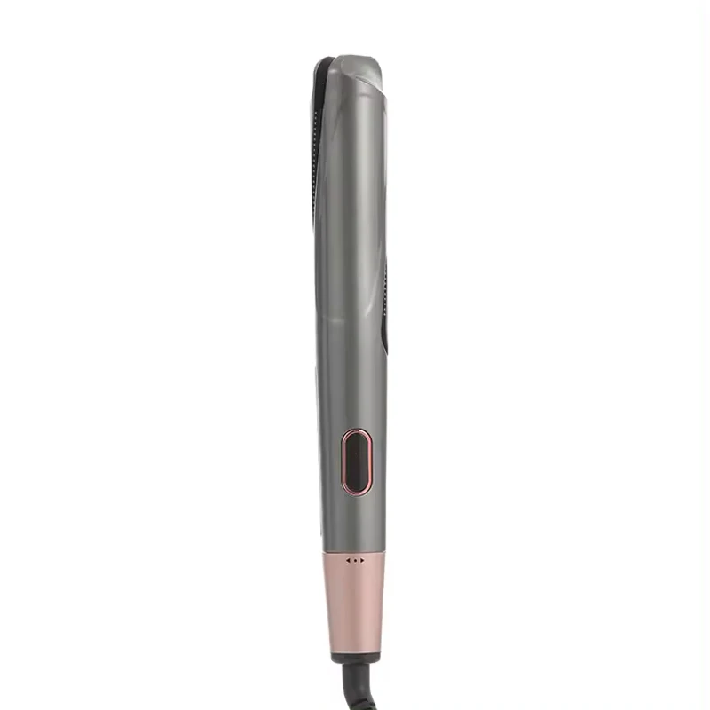Twisted Flat Iron Two In One Hair Curler Curler And Straightener Magic hair straightener hair styler curling iron