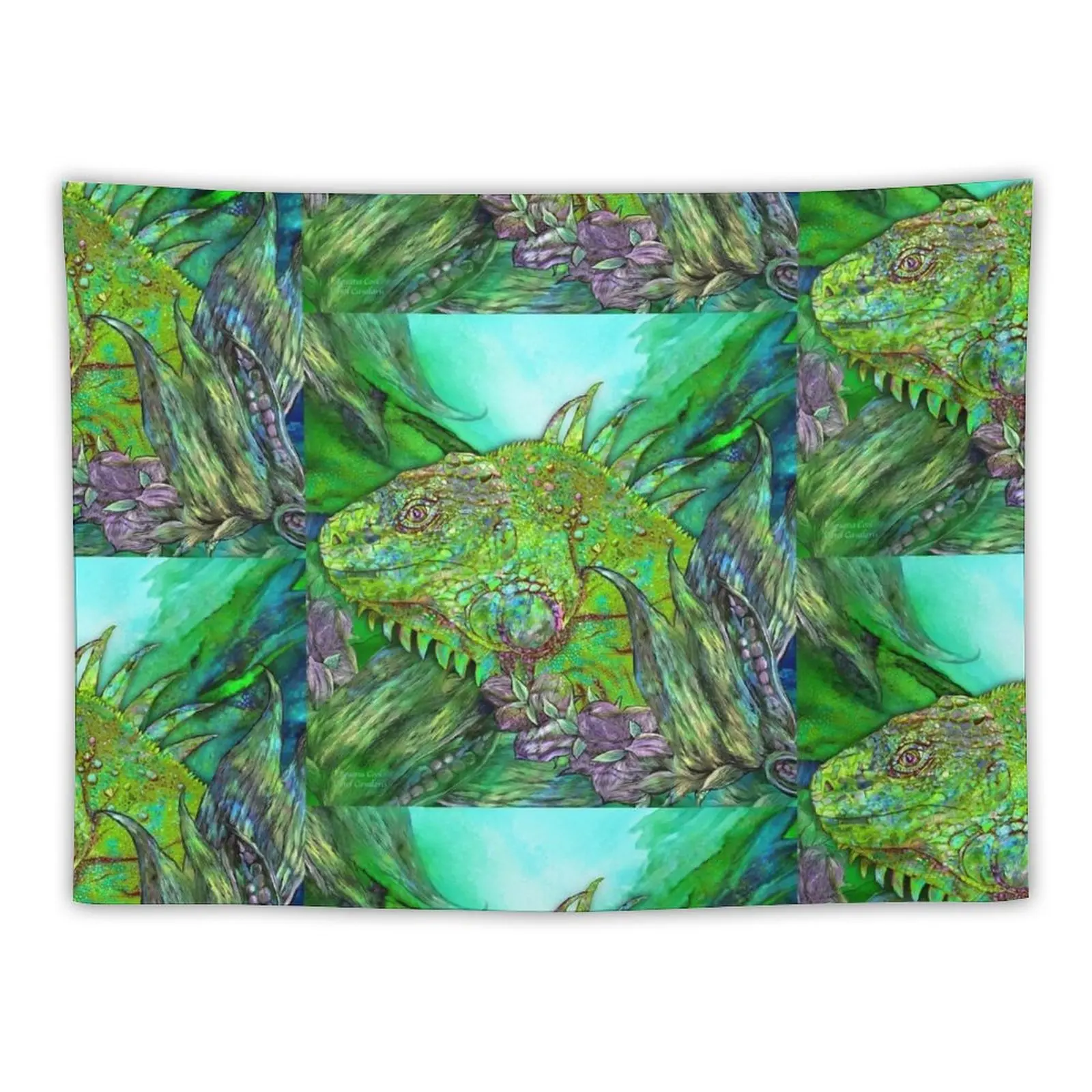 

Iguana Cool Tapestry Home And Comfort Decor Aesthetic Room Decors Decorations For Room Bathroom Decor