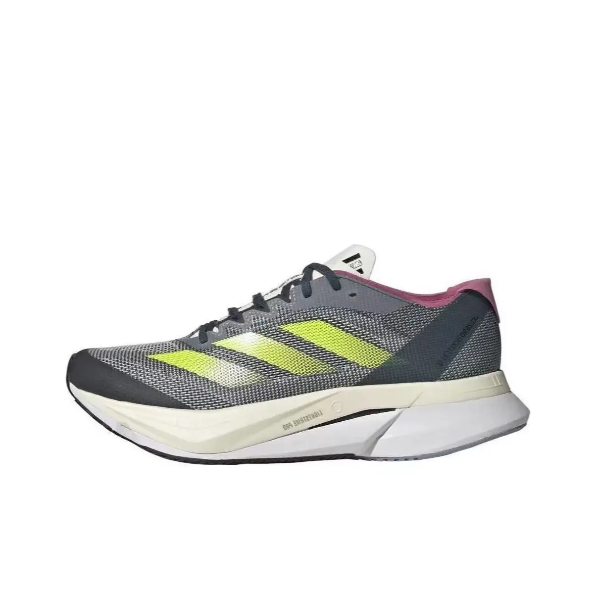 thumbnail image 1 of Zapatillas de running de entrenamiento para hombre Adidas Adizero Boston 12, cómodas y transpirables, 1 of 5
