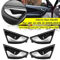 1Pc Left/Right Side Car Inner Handle For Jac J3 J3s Turin 2009-2015 6105230U8010 Car Accessories Interior Door Knob Replacement 2