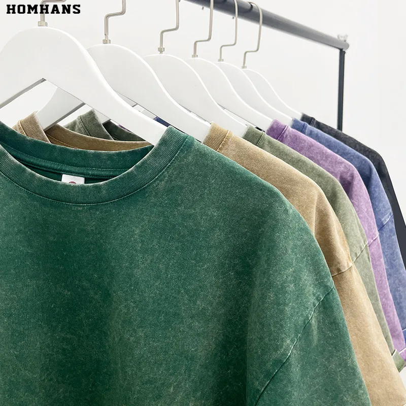 1pcs Pure Cotton Man Large Size T Shirts, Casual Short Sleeve Basic Males Tops - Uniqwear