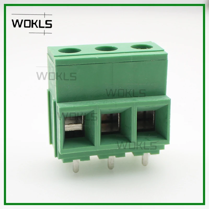 Din Rail Terminal Block KF135T 10.16 2P 3P PCB