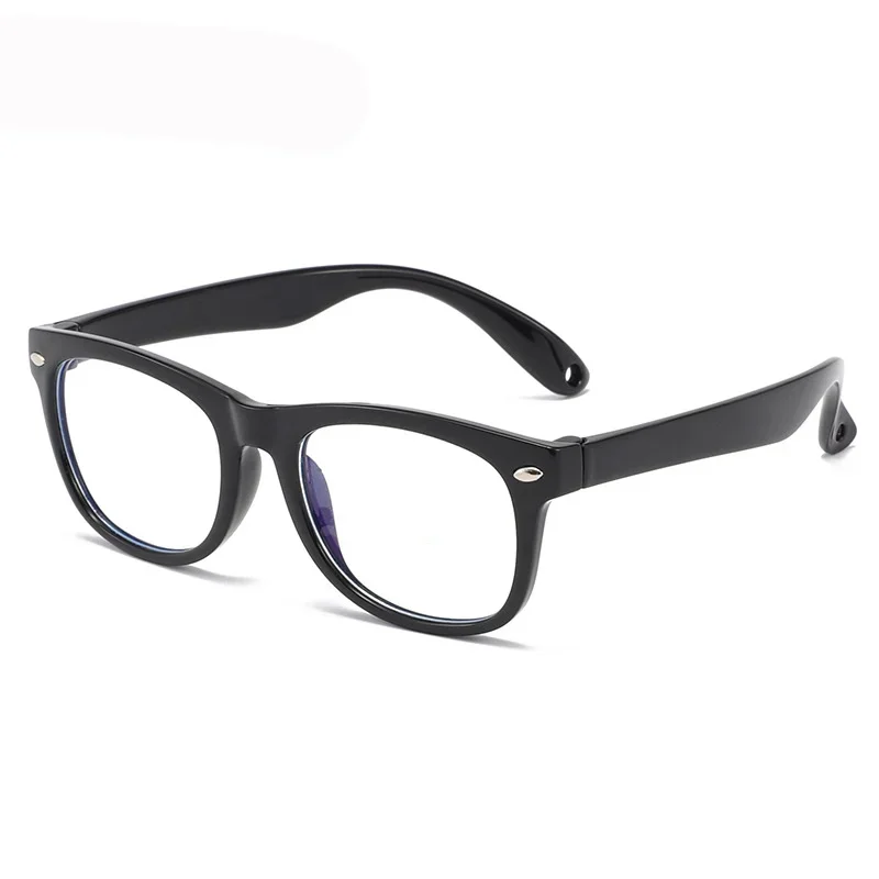 Fashion Children Anti Blue Light Computer Glasses Kids Boy Girl Clear Plain Glasses Children Eyewear Optical Spectacle Eyeglass