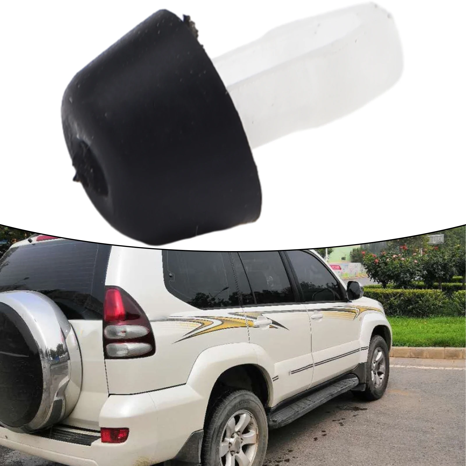 

Center Console Storage Box Clip for Toyota For Land Cruiser Prado 120series Protect Your Items with Confidence