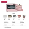 220V 4-in-1 Breakfast Maker with Toasting, Grilling, and Waffle Plates for Quick and Easy Breakfasts 5