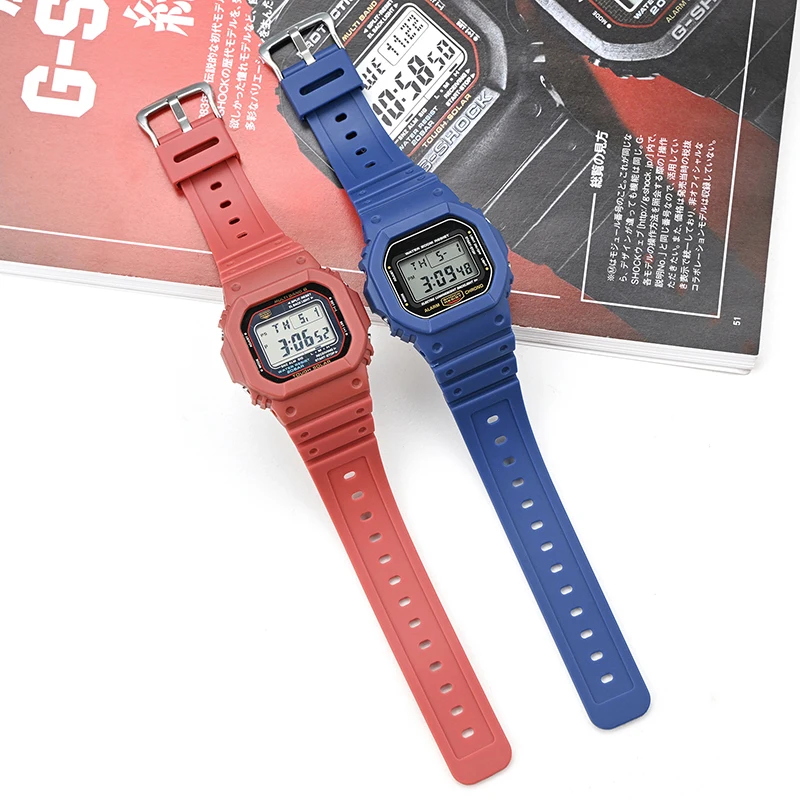 Silicone Rubber Strap Case for G-Shock Watch Accessories