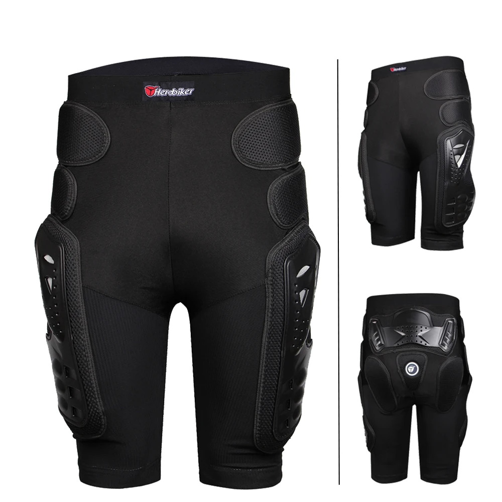 Enhanced Motorcycle Protective Armor Pants - Outdoor Motocross Riding Gear