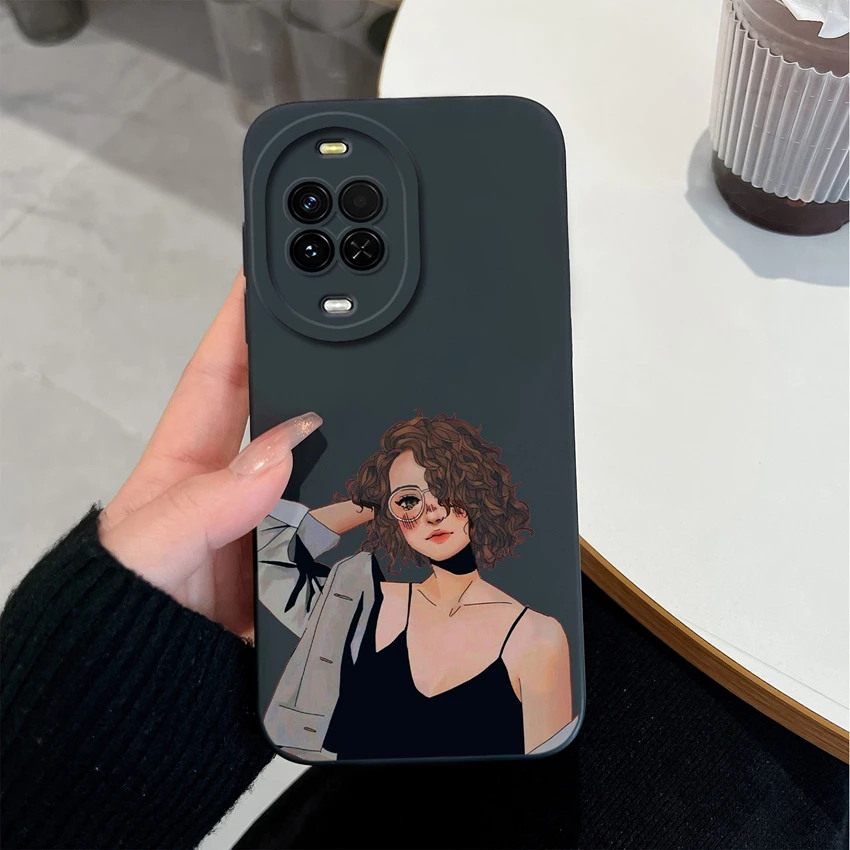 Sunflower Soft Silicone Phone Case - High Quality Lightweight Bumper Back Cover