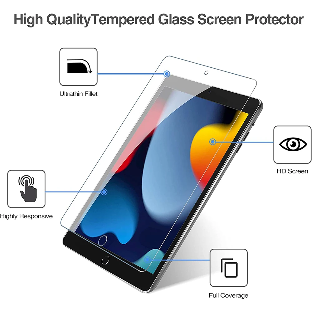 Protecteur d'écran en verre trempé pour iPad Air® 10,9 pouces (5e