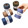 Luckkcords 3mm Thread Matte Polyester Knitted Crochet Yarn Handmade DIY Macrame Cord Woven Bag Hook Rope 90m/150g/roll 6
