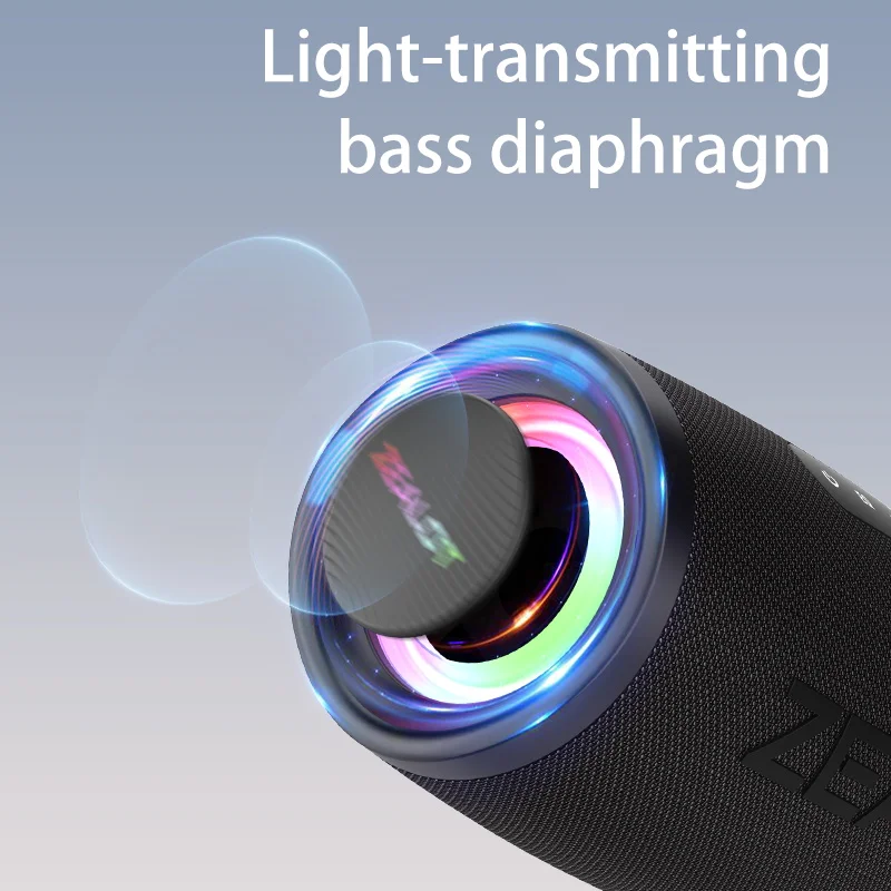 ZEALOT S56 40W Wireless Speakers, Outdoor Portable Subwoofer