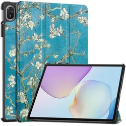 Premium Flip Smart PU Leather Case for 11.5 Tablets with Auto Sleep Function and Folding Stand (XH)