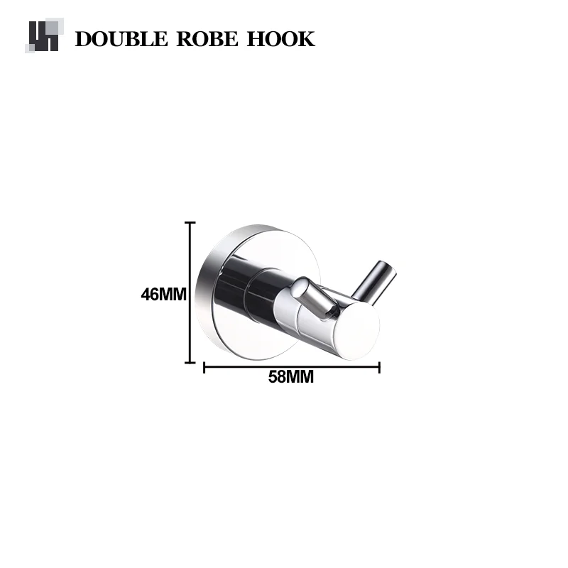 Double Robe Hook