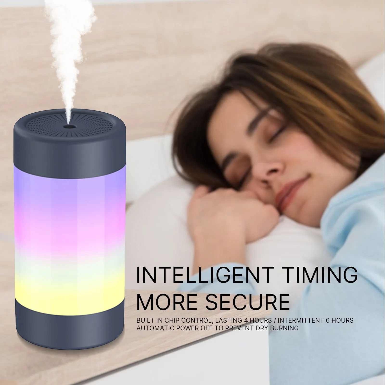 Glare- Cup Portable Atomizer Instrument Dq119 Humidifier Water Home Usb Car Replenishment Smart Home Smart Hub V3
