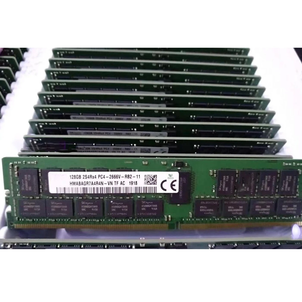 1 Pcs For SK Hynix RAM 128GB 2S4RX4 PC4-2666V-R 128G DDR4 2666 Server Memory HMABAGR7A4R4N-VN 5 1 Pcs For SK Hynix RAM 128GB 2S4RX4 PC4-2666V-R 128G DDR4 2666 Server Memory HMABAGR7A4R4N-VN - Image 3