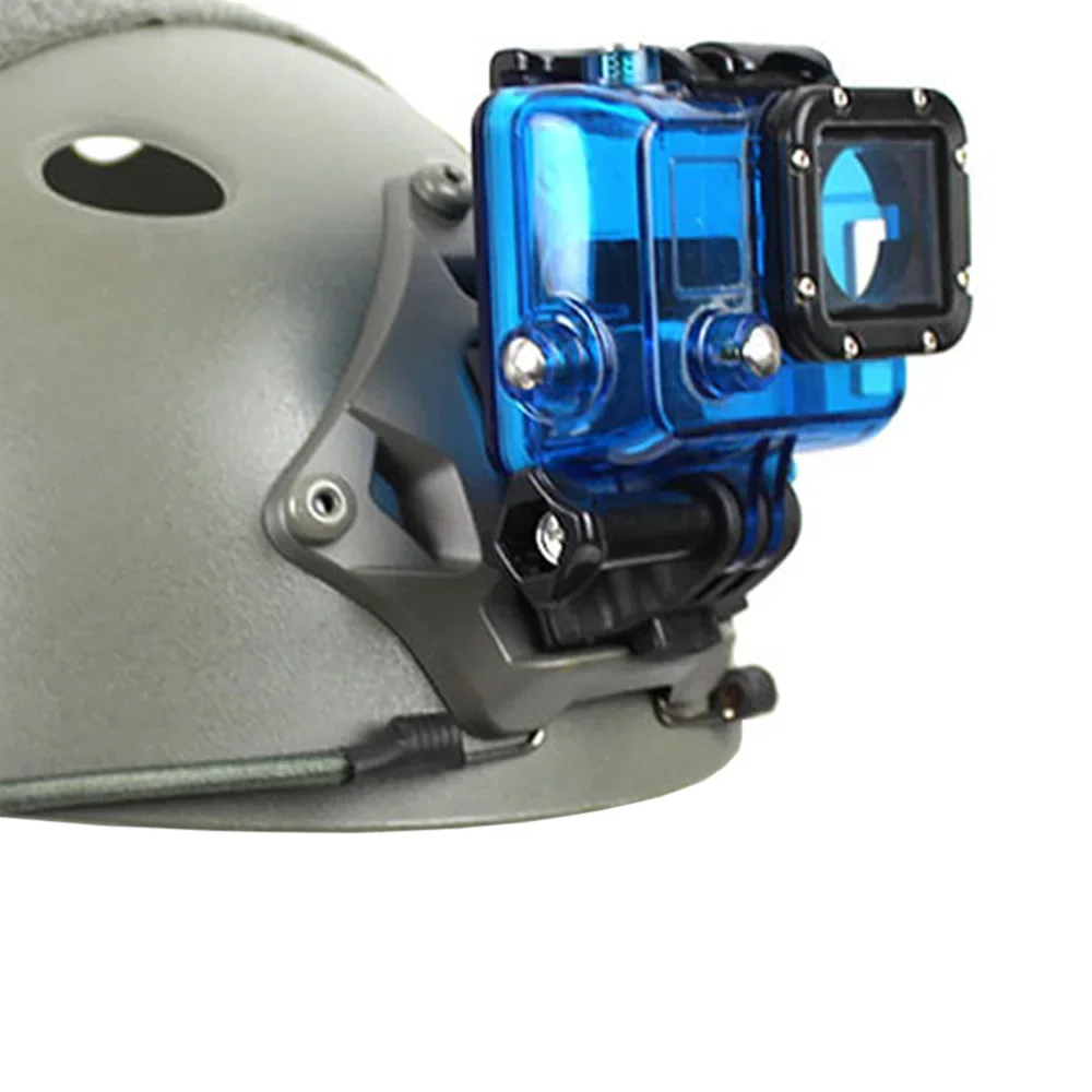 FAST/MICH/NVG Helmet Accessories Tactical Helmet Base Adapter Fixed Mount For GoPro Hero Action Camera Hamstring stretch Yoga