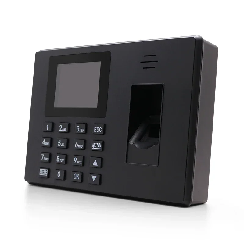 CN biometric fingerprint punch usb time clock office attendance system recorder timing employee machine reader multi-language