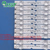 10pcs/Kit LED 65S525 65S525LABA 65S525LBAA 65EP680 65EP681 65EP682 65S4 65EP668X1 T CL-65D8-3030-8X8EA-A-LX20190328.VER2 2X8EA-B 2