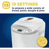 Oster Expressbake Bread Maker with Gluten-Free Setting, 2 Pound, White (CKSTBR9050-NP) 3