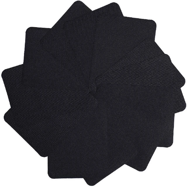 4pcs Nylon Repair Patches Self-adhesive Black Patch Waterproof Repair  Patches for Clothing Down Jacket Repair Holes Tearing Tent - AliExpress