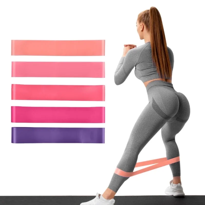 

5 Level Resistance Band Booty Bands Hip Band for Legs and Butt Exercise Band Heavy Resistance Loop Anti Slip Circle Hip