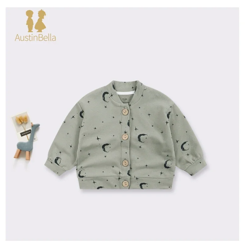 Austin&Bella Baby Baseball Jackets Spring Autumn Baby Clothes Children's Jackets Kids Coats Boys Girls Coat Outwear Tops