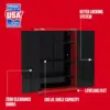 Tool Chest, Garage Cabinet, Tool Storage, 48x74x18-Inch (CMST24800RB) 3