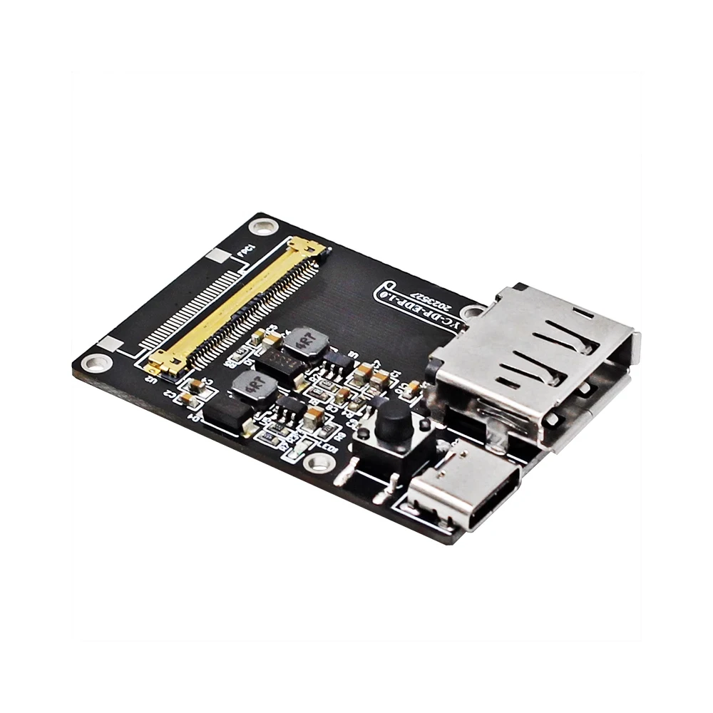 Placa do Motorista do Edp para a Exposição Portátil do Lcd dp a Edp 4k 8k 120hz 30p 40p - Image 2