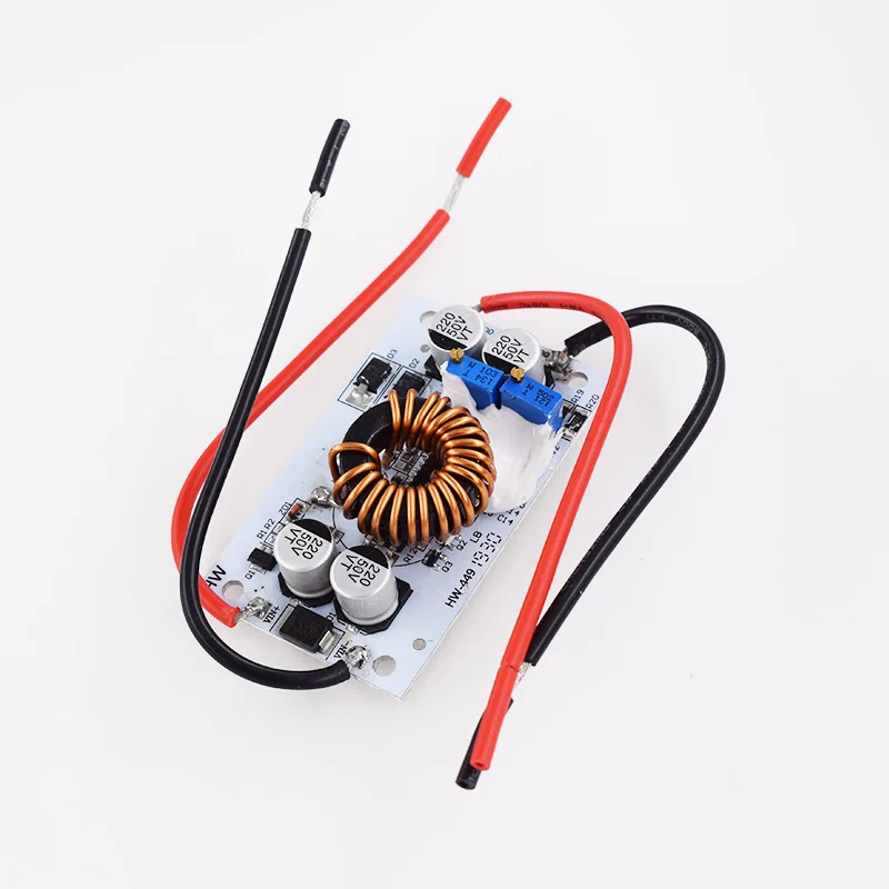 250W 10A Step Up Power Supply DC 8.5V-48V To 10-50V Boost Converter ...