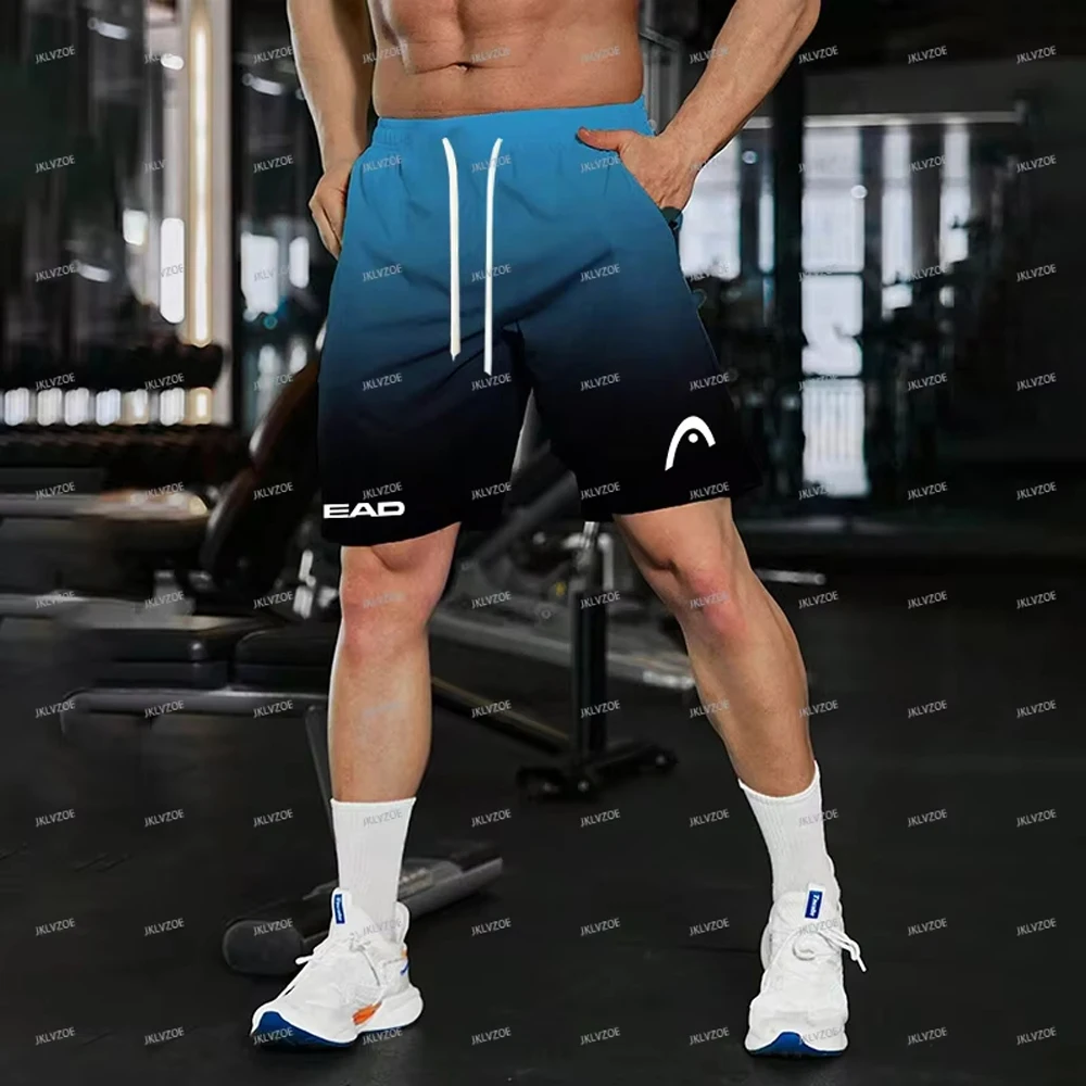 2025 New Men's Padel Sport Shorts Summer Women Breathable Tennis Shorts Quick Drying Badminton GYM Outdoor Running Sportwear 4