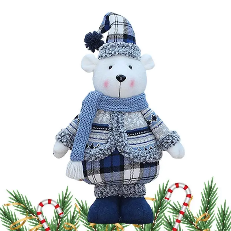 

Bear Plush Cute Bear Plush Toys Bear Stuffed Animal Toy Stuffed Animal Soft Toy For Stuffed Animals Plushie Decor Christmas